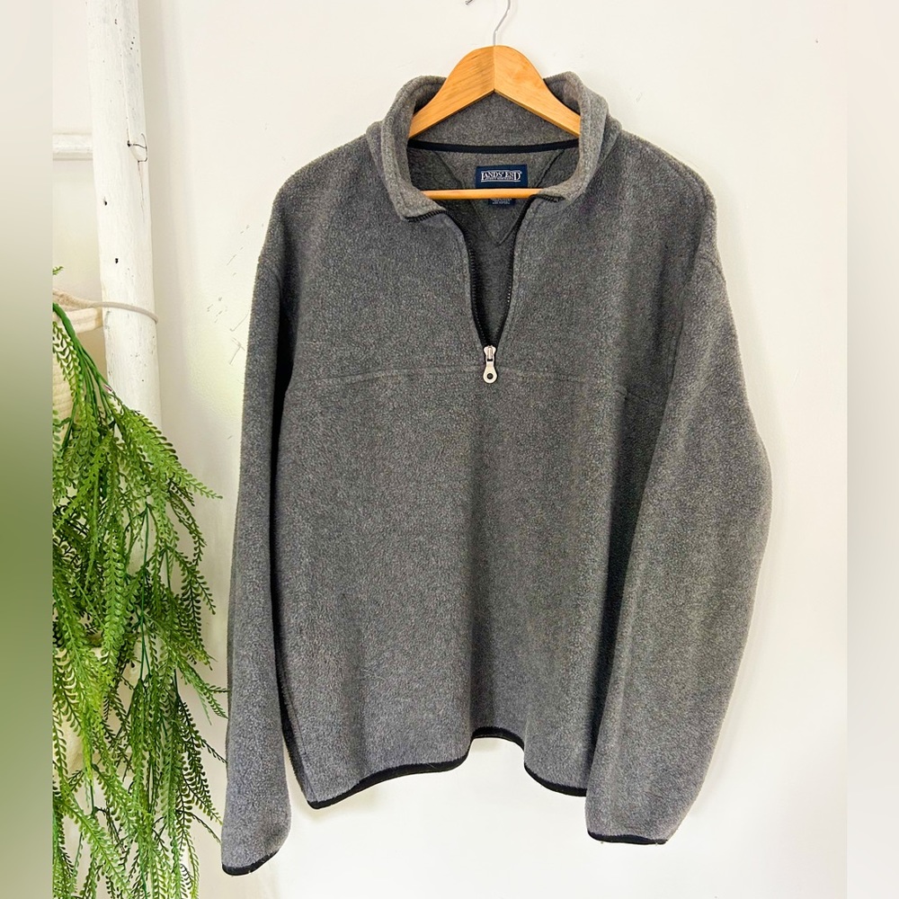 5/$20
 Land’s End Unisex Size 42-44 Fleece Pullover